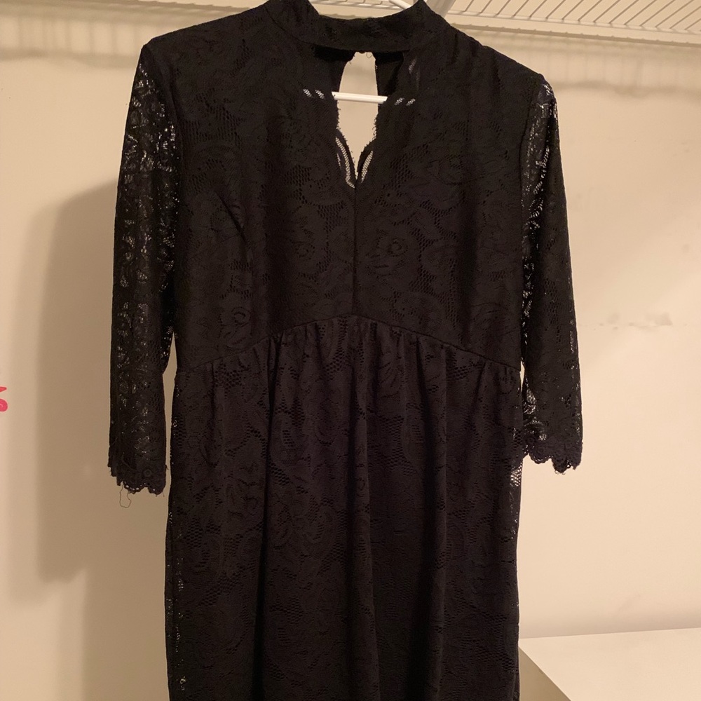 Black lace Dress